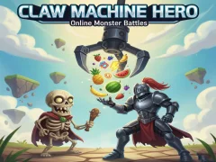 Logħba Claw Machine Hero onlajn
