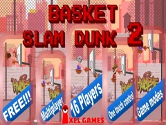 Logħba Basket Slam Dunk 2 onlajn