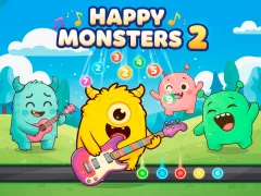Logħba Happy Monsters 2 onlajn