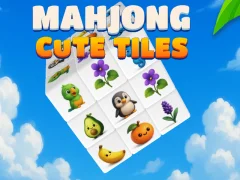 Logħba Mahjong Cute Tiles onlajn