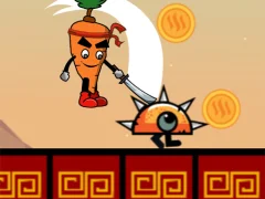 Logħba Carrot Ninja onlajn