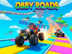 Logħba Obby Roads onlajn