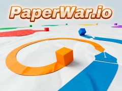 Logħba Paper War.io onlajn