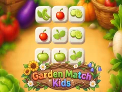Logħba Garden Match Kids onlajn
