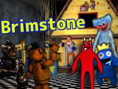 Logħba Friday Night Funkin nferior Mascots – Brimstone Cover onlajn