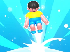 Logħba Lazy Jump Online onlajn