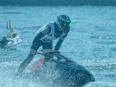 Logħba Power Boat Racing 3D onlajn