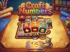 Logħba Craft Numbers onlajn