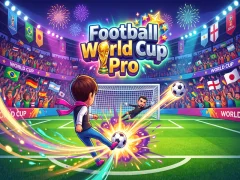 Logħba Football World Cup Pro onlajn