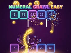 Logħba Numeral Crawl Easy onlajn