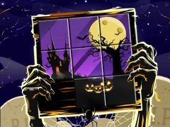 Logħba Puzzle Slide Terror onlajn