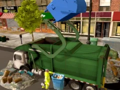 Logħba Town Clean Garbage Truck onlajn