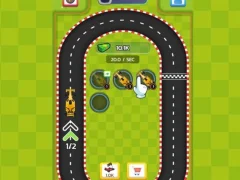 Logħba Idle Merge Car and Race onlajn