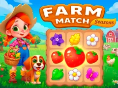 Logħba Farm Match Seasons onlajn