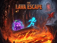 Logħba The Lava Escape onlajn