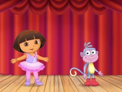 Logħba Dora's Ballet Adventures onlajn