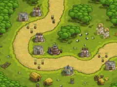 Logħba Kingdom Rush Hacked onlajn