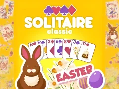 Logħba Solitaire Classic Easter onlajn