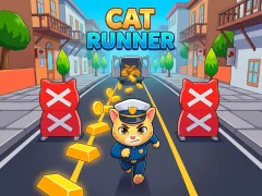 Logħba Cat Runner onlajn