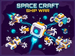 Logħba Space Craft: Ship War onlajn