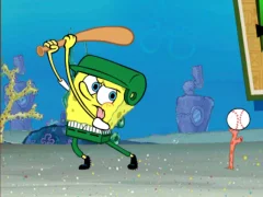 Logħba SpongeBob SquarePants Spring Training onlajn