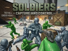 Logħba Soldiers - Capture and Control onlajn