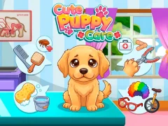 Logħba Cute Puppy Care onlajn