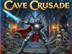 Logħba Cave Crusade onlajn