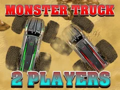 Logħba Monster Truck 2 Players onlajn