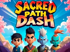 Logħba Sacred Path Dash onlajn