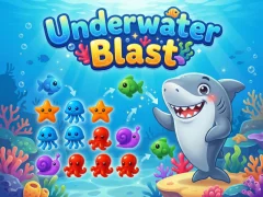 Logħba Underwater Blast onlajn