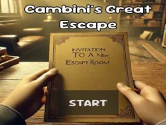 Logħba Cambini's Great Escape onlajn
