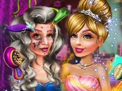Logħba Witch To Princess Makeover onlajn