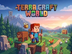 Logħba Terra Craft World onlajn