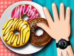 Logħba Donut Challenge onlajn