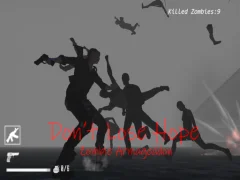 Logħba Don`t Lose Hope Zombie Armageddon onlajn