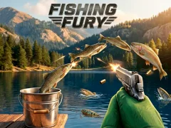 Logħba Fishing Fury onlajn