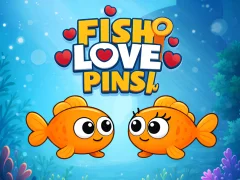 Logħba Fish Love Pins onlajn