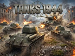 Logħba Tanks 1944 onlajn