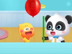 Logħba Baby Panda Science World onlajn