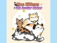 Logħba Moe Kittens: Cat Avatar Maker onlajn