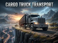 Logħba Cargo Truck Transport onlajn