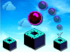 Logħba Sky Block Bounce onlajn