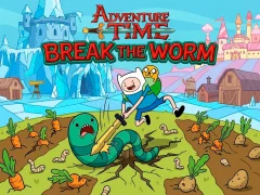 Logħba Adventure Time Break the Worm onlajn