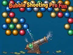 Logħba Bubble Shooting Pro Fun onlajn