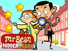 Logħba Mr. Bean Hidden Stars onlajn
