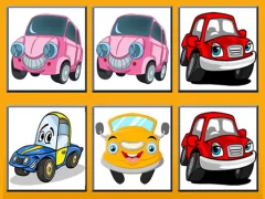 Logħba Funny Cars Memory onlajn
