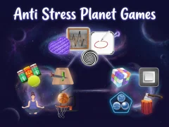Logħba Anti Stress Planet Games onlajn