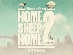 Logħba Home Sheep Home 2 Lost in London onlajn