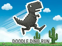 Logħba Doodle Dino Run onlajn